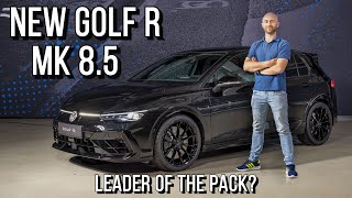 NEW GOLF R MK 85  REVEAL AND WORLD PREMIERE  REVIEW  HOT HATCHBACK KING [upl. by Corty]