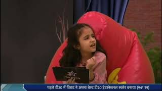 Virat Kohli Interview By a little cute girl [upl. by Beichner]