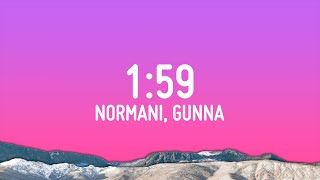 Normani  159 Lyrics ft Gunna [upl. by Thorma]