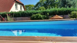 Intex Pool mal anders [upl. by Anavahs765]