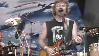 DOOBIE BROTHERS  DARK EYED CAJUN WOMANLIVE 1990 [upl. by Eterg]