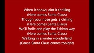 Snopp Dogg and Anna KendrickWinter Wonderland Lyrics Pitch Perfect 2 [upl. by Annovad242]