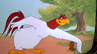 The Foghorn Leghorn 1948 Robert McKimson CLIP [upl. by Anomis201]