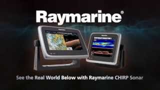 Raymarine CHIRP DownVision a78 a68 e127 [upl. by Erline165]