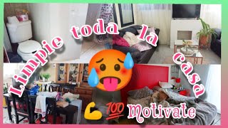 💛 MUCHA LIMPIEZA EN LA CASA💪💯 motivación para limpiar mi casa🏡 RUTINA DE LIMPIEZA DEL HOGAR [upl. by Atirys]