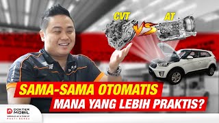 Samasama Otomatis Ini Bedanya Transmisi CVT dan AT  DOMO Indonesia [upl. by Amorette63]