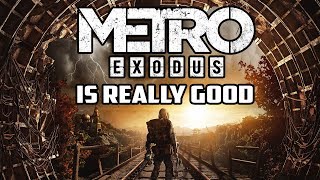 Fantastische Endzeit  Metro Exodus im Test [upl. by Daph]