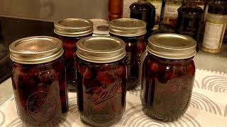 Canning Cherries for Cherry Pie Filling [upl. by Leterg]