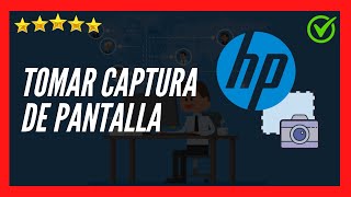 ✅🥇 Cómo tomar CAPTURA DE PANTALLA en Laptop HP 2023 ✅  Hacer Screenshot en cualquier Laptop o PC ✅ [upl. by Immij678]