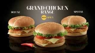 McDonald’s Grand Chicken Spicy [upl. by Halludba129]