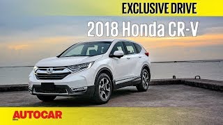 Honda CRV SUV 2018 indepth review  Mat Watson reviews [upl. by Assiran875]