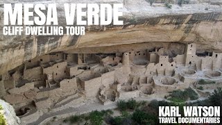 Mesa Verde Cliff Dwelling Tour [upl. by Ominorej960]