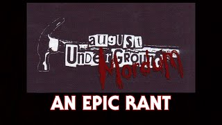 RECENSIONE August Undergrounds Mordum Cinema degli Eccessi 3 [upl. by Haldi628]