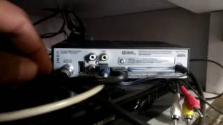 How to connect Tata Sky Set Top box to 51 dolby Sound output [upl. by Asilana776]