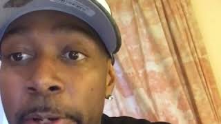 Krayzie Bone spitting a verse in hotel room quotAll A Dreamquot 2018 [upl. by Millwater459]