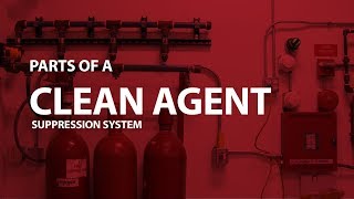 Parts of a Clean Agent Fire Suppression System [upl. by Silberman924]