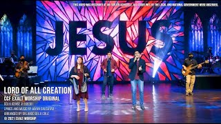 Lord of all Creation Live  CCF Exalt Worship [upl. by Ardnalahs]