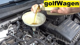 Inlocuire ulei cutie DSG 6 trepte  Skoda Octavia 3  change oil and filter gearbox Dsg [upl. by Haelhsa]