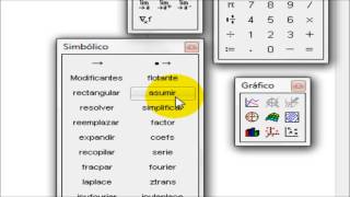 Integrales en MathCad [upl. by Lawton472]