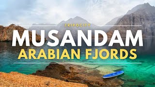 Discover Musandam Peninsula Oman Fjords Dhow Cruises and Diving Paradise [upl. by Lavinie]