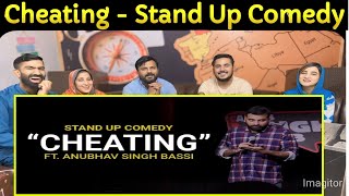 Cheating  Stand Up Comedy ft Anubhav Singh Bassi SpicyReactionpk [upl. by Symon703]