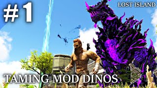 ARK Survival Evolved  lost island  PC  Majaako Gaming  EP  1  Tamil [upl. by Zinah]