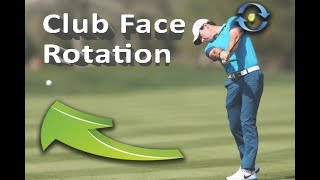 Club Face Rotation in the Golf Swing [upl. by Dragoon219]