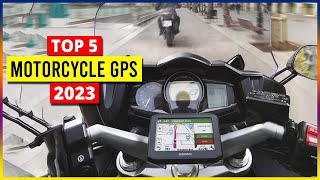 Top 5 Best Motorcycle GPS in 2023 [upl. by Ahsitan]