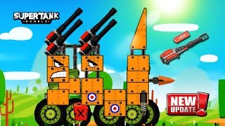 Super Tank Rumble New Update  Artillery [upl. by Fagen65]