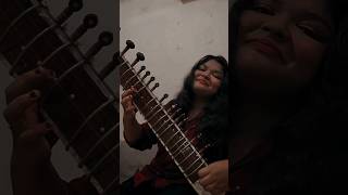 Harry Potter  Hedwigs Theme Sitar Cover  Ananya Dey [upl. by Enyak]