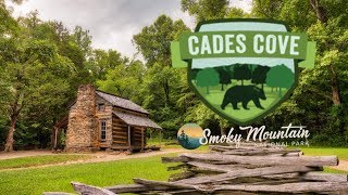 CADES COVE  GREAT SMOKY MOUNTAINS TN  Full Tour of Cabins amp Churches [upl. by Pages]