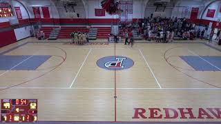 Parsippany High School vs Veritas Christian Academy NJ Mens Varsity Basketball [upl. by Nofpets]