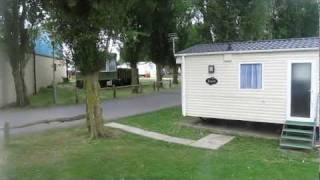 Selsey Bunn Leisure White Horse Caravan Holiday Park Our Caravan [upl. by Nosle55]