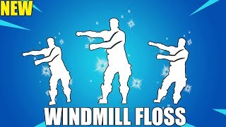 FORTNITE WINDMILL FLOSS EMOTE 1 HOUR [upl. by Hortensia326]