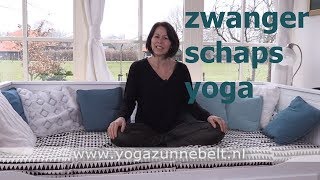 Promo  lessen zwangerschapsyoga  Yoga Zunnebelt [upl. by Langston]