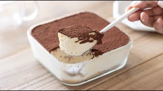 ティラミスの作り方 Tiramisu｜HidaMari Cooking [upl. by Eeral]