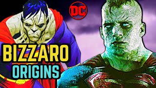 Bizarro Origins  Imperfect Variant Of Superman Is The Most Powerful Enemy In His Rogues Gallery [upl. by Dlarej]