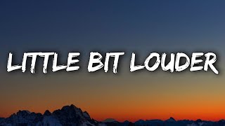 Mimi Webb  Little Bit Louder Lyrics [upl. by Duaner895]