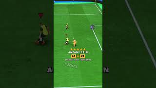 How to do Antony Spin skill move in EA FC 25 [upl. by Massimiliano]