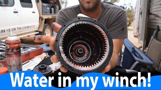 How to Rebuild your 12V Winch Gearbox [upl. by Uohk]