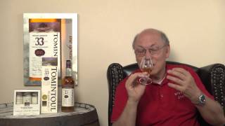 Whisky Verkostung Tomintoul 33 Jahre [upl. by Towroy]