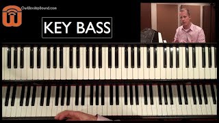 Keyboard bass tutorial [upl. by Bowe]