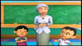 Upin dan Ipin S05E10 Gelapnya Part 3 [upl. by Colis]