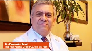 Dr Fernando Cauvi invita a participar en Congreso de Hemostasia y Trombosis CLAHT  SOMETH 2023 [upl. by Asirret926]