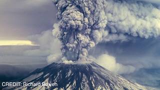 1980 MT ST HELENS ERUPTION  FOOTAGE AND PHOTOS [upl. by Dugan]