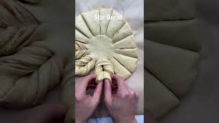 How to make Star Bread shorts starbread homemadebread [upl. by Aneg]