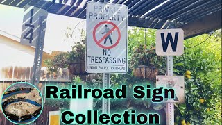 Trackmaster’s Railroad Sign Collection 2K Sub Special Part 13 [upl. by Doehne]