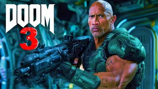 Doom 3 2025 Movie  Dwayne Johnson Karl Urban Rosamund Pike  Review amp Explain [upl. by Suoirad]