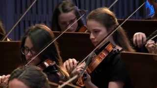 Wojciech Kilar – Orawa conducted by Tomasz Chmiel The Young Cracow Philharmonic [upl. by Attecnoc]