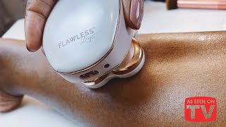 Finishing Touch Flawless Legs Hair Remover  Honest Review amp Live Demo [upl. by Ailedua]